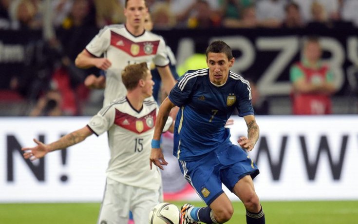 Ди Мария е сред петимата най-добри в света, твърди Тата Мартино