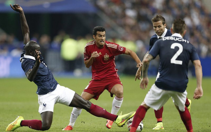 Франция не подмина слабостите на испанците