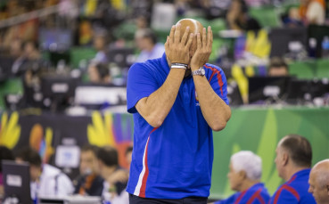 Испанците разгневиха Джорджевич, сръбският треньор изгонен в загуба