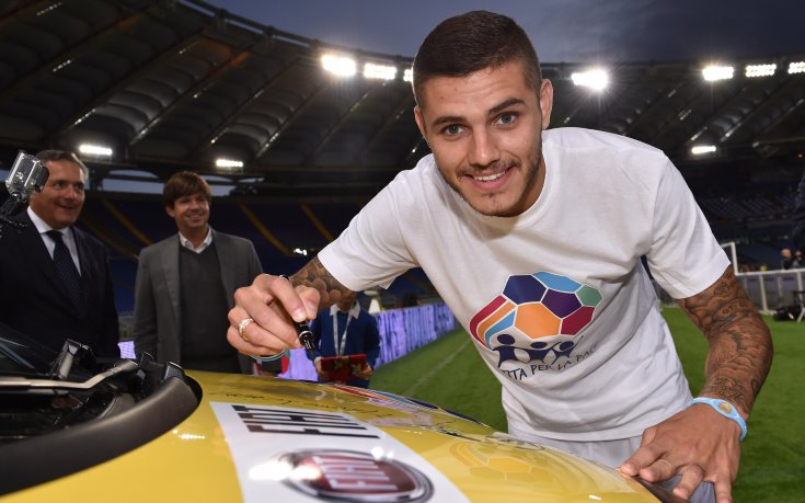 Интер предлага нов договор на Икарди