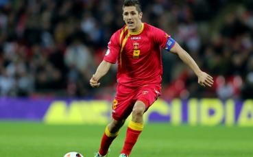 Йоветич аут за Черна гора срещу Молдова