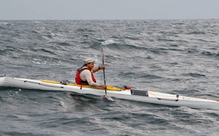 Писателят с каяк: Всеки направен компромис се превърна в проблем