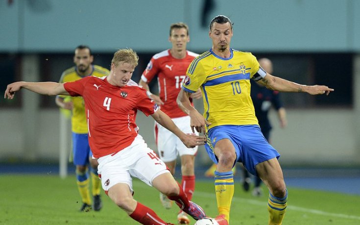 Швеция взе само точка в стотния мач на Ибрахимович