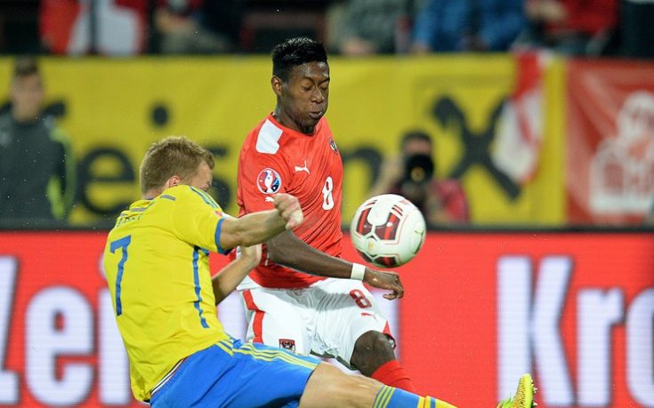 Алаба: Съдията беше твърде уплашен, за да изгони Ибрахимович