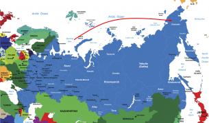 Руска ракета прелетя тестово от Баренцово море до Камчатка