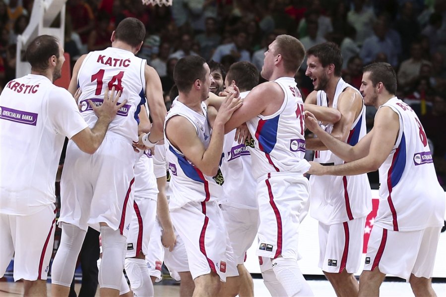 Сърбия баскетбол Бразилия1