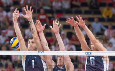 САЩ нанесе първа загуба на домакина Полша