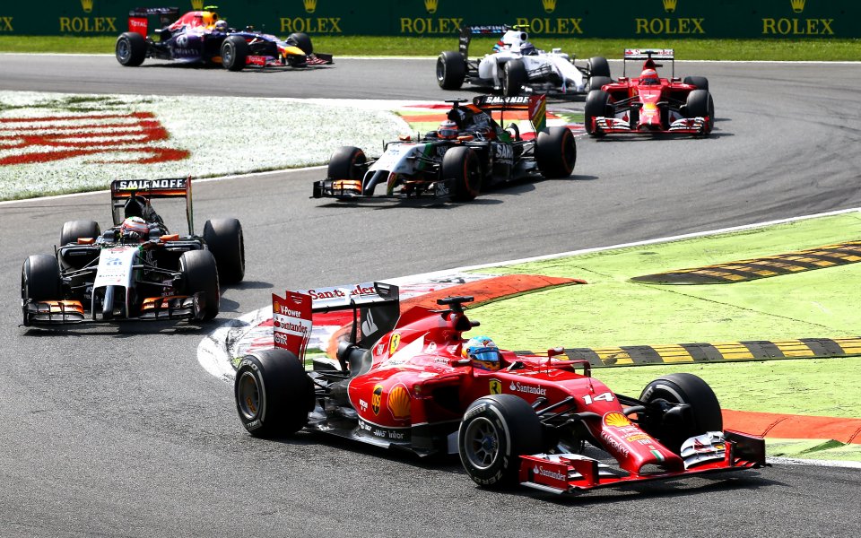 Утвърдиха официално програмата на Ф1 за 2015 година