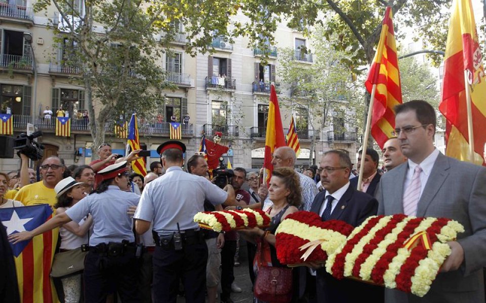 Барса ще играе в каталунското райе в чест на националния празник