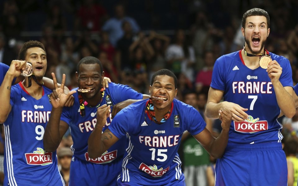 Баскетбол 2015 - Франция
