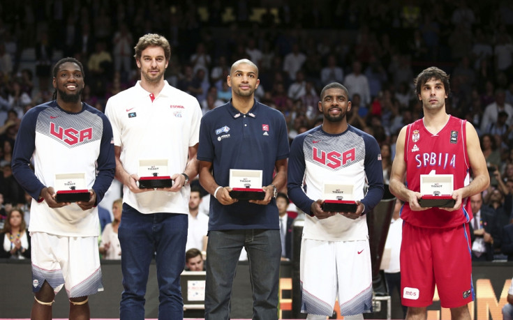 Идеалната петица на Световното, Кайри е и MVP