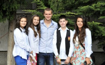 И в Берое започнаха учебната година