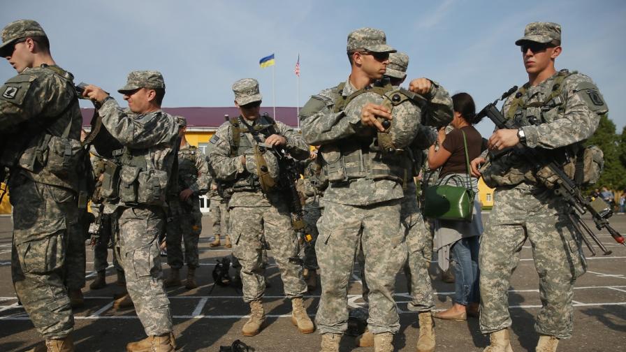 Украйна започна военно учение с НАТО