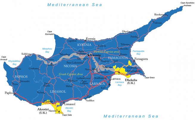 Президентът на Кипър замрази преговорите за обединение на острова