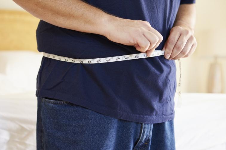 затлъстяване наднормено тегло талия