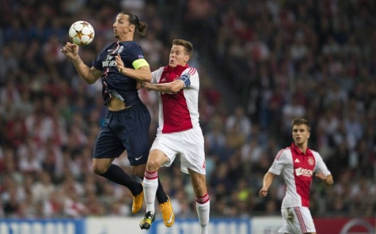 ПСЖ стъпи накриво срещу Аякс, взе само точка