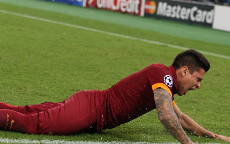 Рома загуби Итурбе за период от 2 до 3 седмици