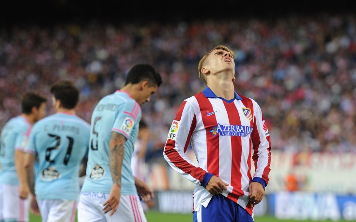 Атлетико сглупи срещу Селта у дома