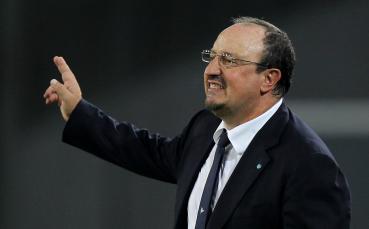 Рафа Бенитес замаза напрежението в съблекалнята на Наполи