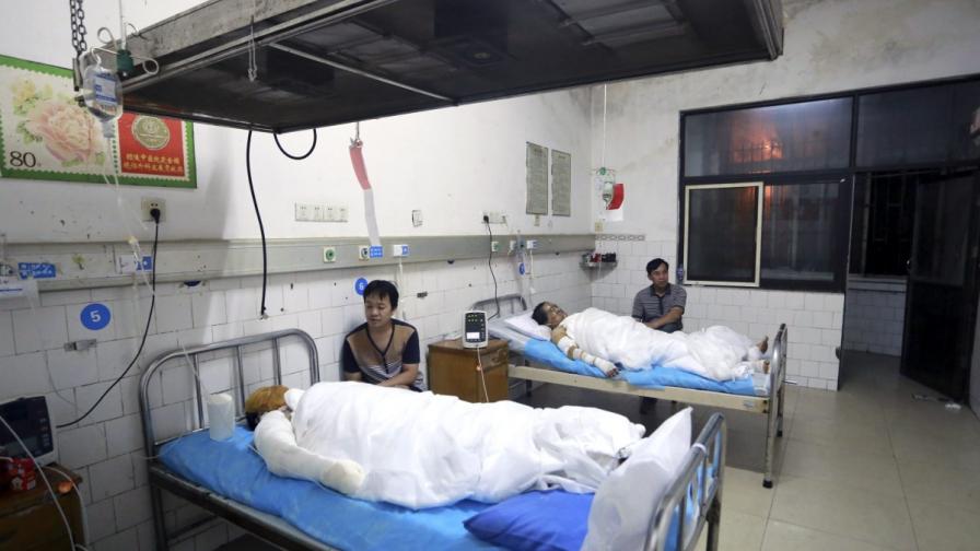 12 загинали при взрив в китайски завод за фойерверки