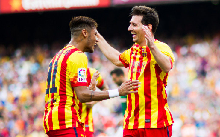 Меси: Неймар може да стане най-добрият