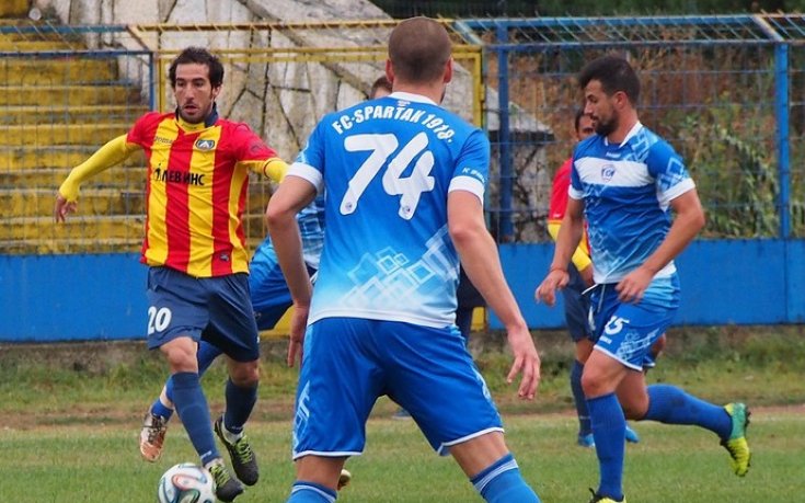 Спартак Вн победи молдовци в контрола