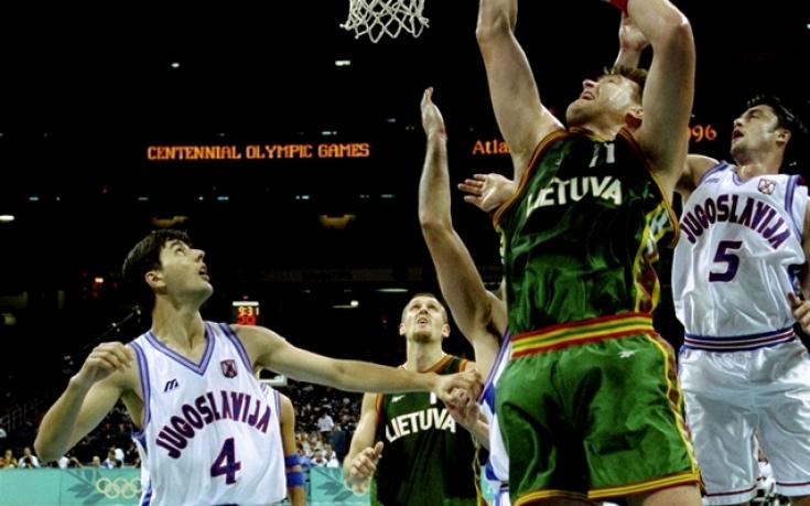 Жалгирис вади от употреба номера на Сабонис