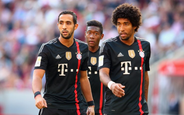 Футболистите на Байерн се върнаха в хотела си