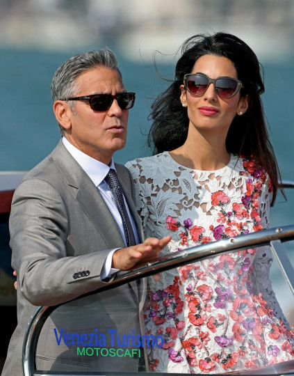 Сватба във Венеция! Коя жена не си е мечтала за подобно нещо! Ето как изглежда една звездна сватба в един от най-романтичните градове, а именно – бракосъчетанието на Джордж Клуни и Амал Аламудин