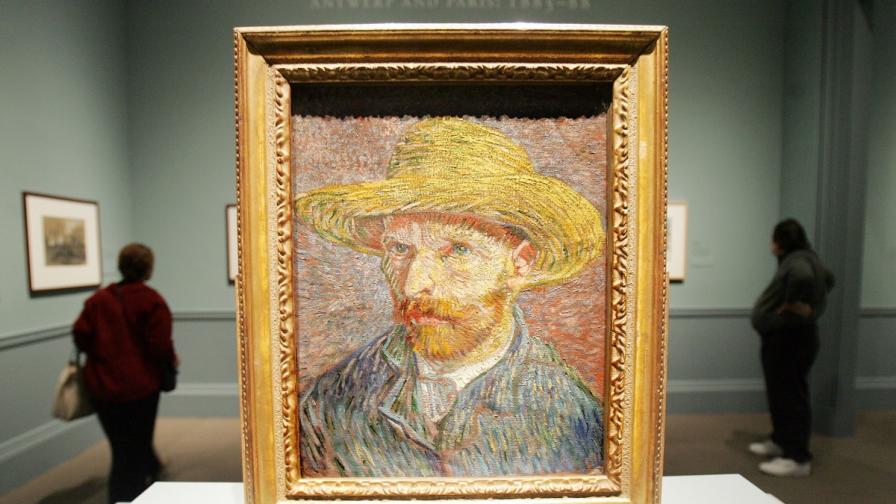 "Сотбис" излага на търг платно на Ван Гог