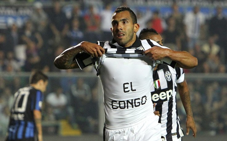 Юве предлага договор на Тевес до 2018 година