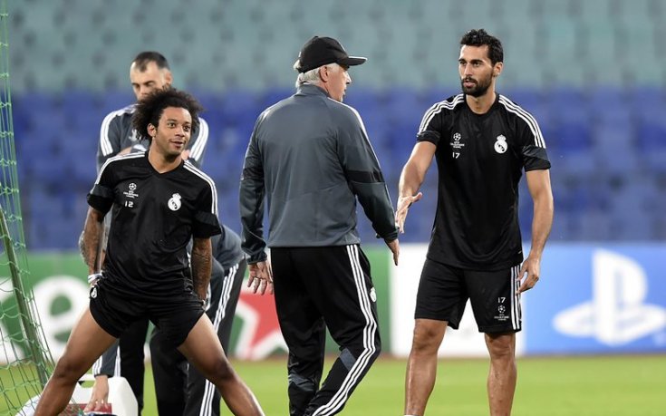 Арбелоа с мач номер 200 за Реал в София