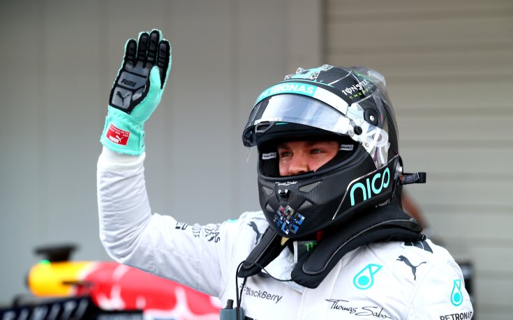 Полпозишън за Розберг в Япония