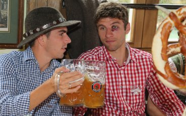 След 4:0 - играчите на Байерн с разрешение да изпият по 4 литра бира на Октоберфест