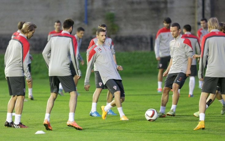 Хърватите нещо се уплашиха