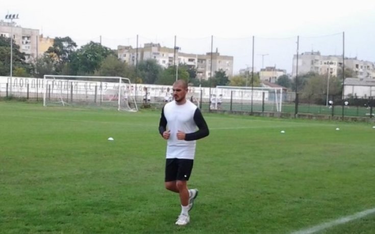 Дани Кики тренира на облекчен режим