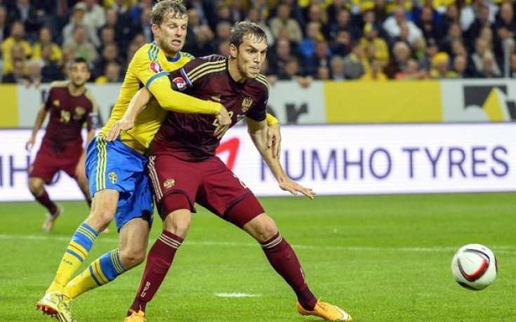 Без Ибра Швеция взе само точка срещу Русия