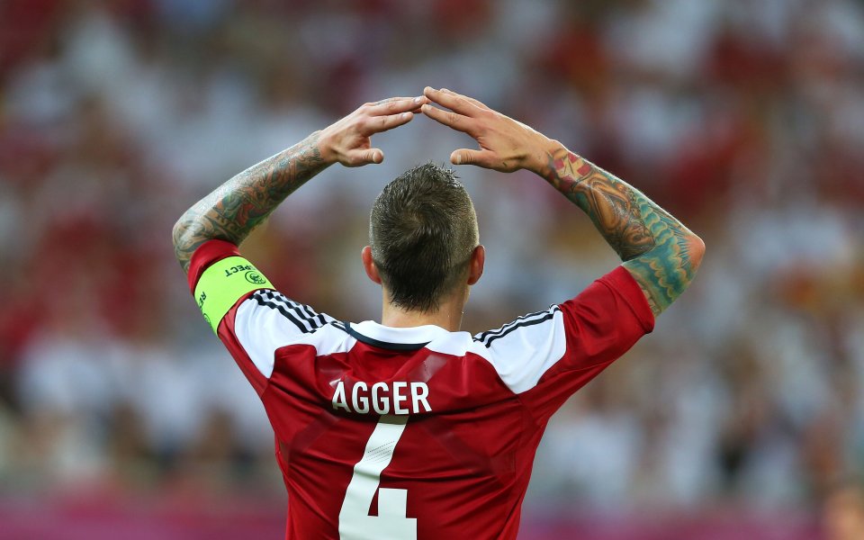 Дания без Агер, но с Кяер срещу Албания