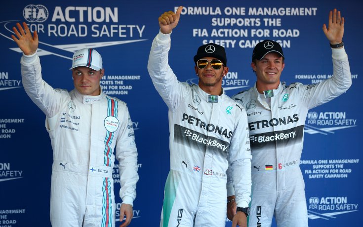 Полпозишън за Хамилтън в Сочи