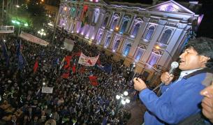 Ево Моралес