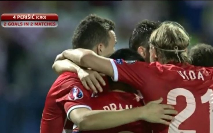 Подробен ВИДЕО репортаж: Хърватия - Азербайджан 6:0