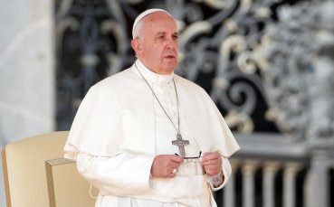 Байерн на частна аудиенция при папата