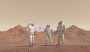Човек може да оцелее на Марс около 68 дни