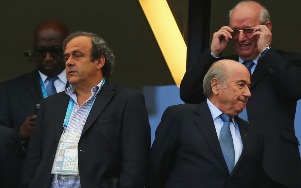 ФИФА ще обяви решението за Платини и Блатер в понеделник