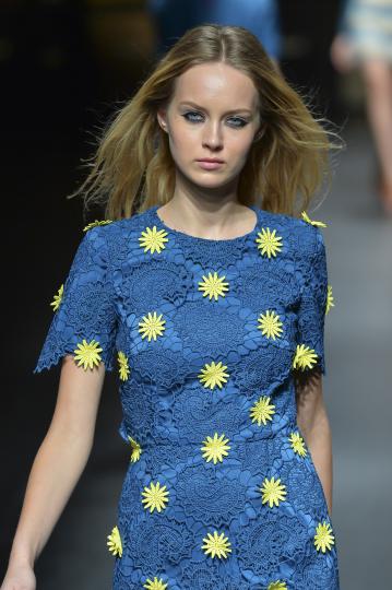 Цветя по роклите - снимка 11