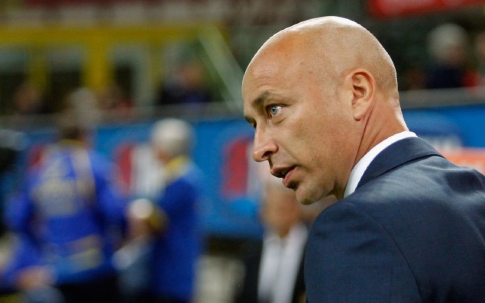 Киево уволни треньора си след загубата от Рома