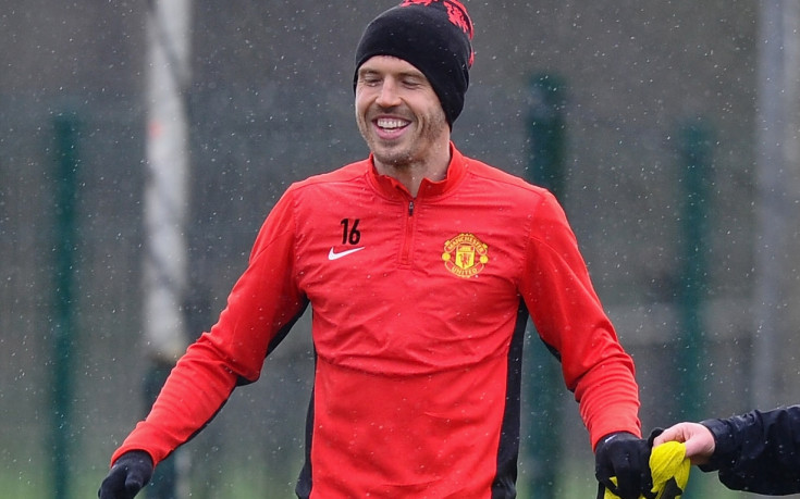 Майкъл Карик на линия за дербито с Ливърпул