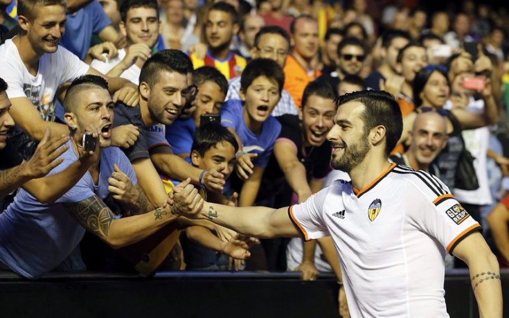 Мидълзбро преговаря с Валенсия за нападател