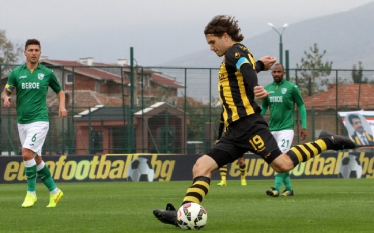 Иван Цветков и Ботев удариха Берое в люто тракийско дерби