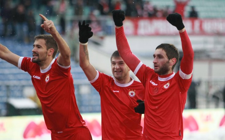 След първото полувреме: Хасково – ЦСКА 0:2